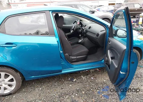 2012 Mazda Mazda2 Touring из США, поврежденный, VIN JM1DE1LZ3C0150384